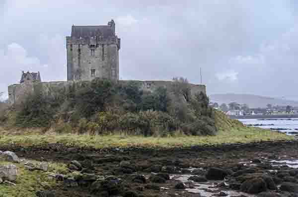 155 - Irlanda - Kinvara - castillo de Dunguaire
